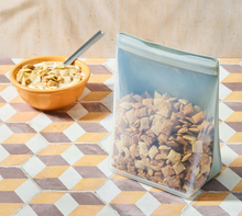Load image into Gallery viewer, Stand Up Silicone Bags by W&amp;P

