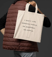Load image into Gallery viewer, Cotton Tote Bags by Typealive
