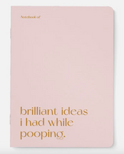 Load image into Gallery viewer, Cheeky Notebooks by Typealive
