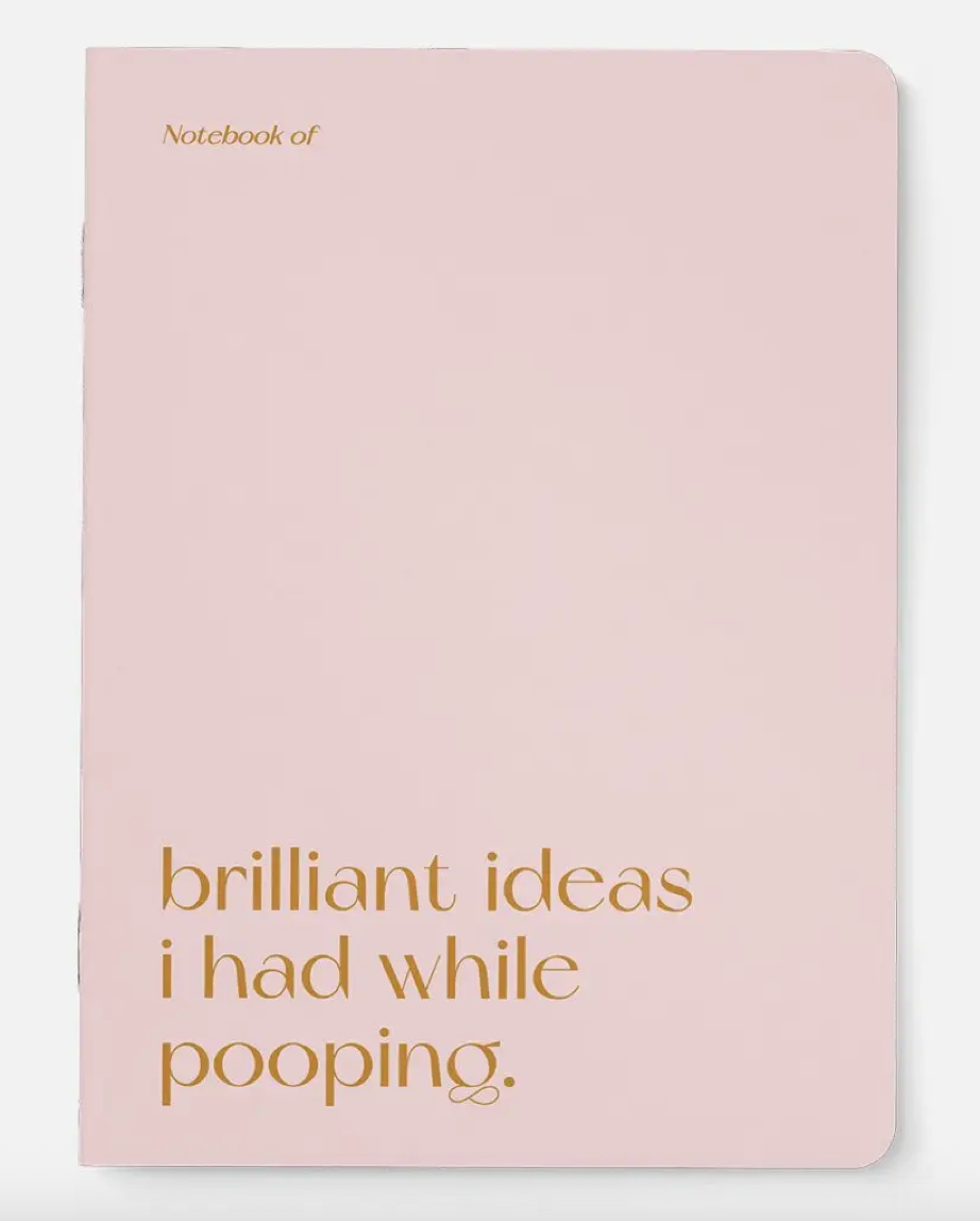 Cheeky Notebooks by Typealive