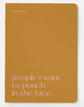 Load image into Gallery viewer, Cheeky Notebooks by Typealive
