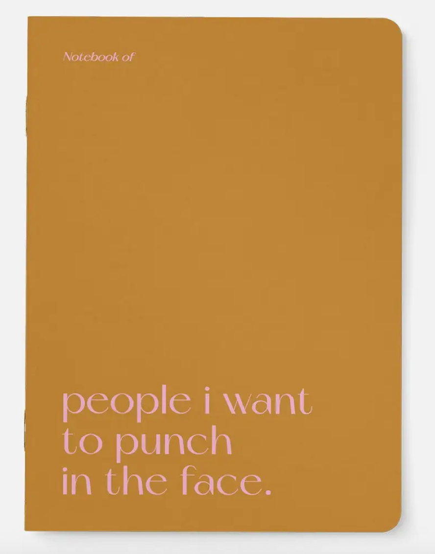 Cheeky Notebooks by Typealive