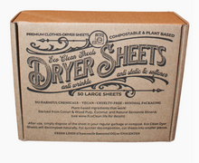 Load image into Gallery viewer, Dryer Sheets by Symbiotic Products
