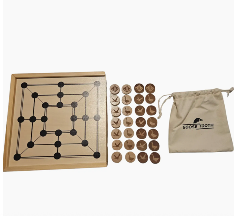 Goose Tooth! Sustainable Game - No Plastic! by Symbiotic Products