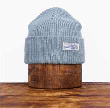 Load image into Gallery viewer, Naked and Famous Upcycled Denim Watchcap by Upstate Stock
