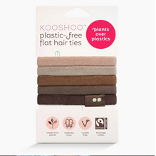 Load image into Gallery viewer, KooShoo Organic Hair Ties
