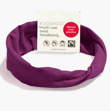 Load image into Gallery viewer, KooShoo Organic Scrunchies &amp; Headbands
