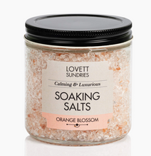 Load image into Gallery viewer, Soaking Salts by Lovett Sundries
