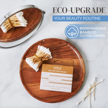 Load image into Gallery viewer, Bamboo Cotton Swabs - 100 Pack
