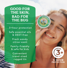 Load image into Gallery viewer, Bug Repellent Tin, Organic and Deet-Free by Badger
