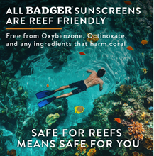 Load image into Gallery viewer, Sunscreen Cream Spf 50, Adventure Tin 2.4oz by Badger
