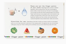 Load image into Gallery viewer, Finger Paint by Elsewhere, Unplug- Long Lasting, Shelf Stable, Non-Toxic
