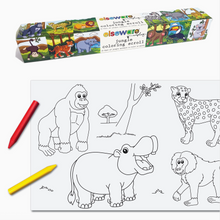 Load image into Gallery viewer, Coloring Scrolls - 10ft with Adhesive Back by Elsewhere, Unplug
