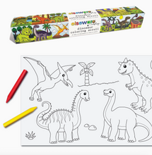 Load image into Gallery viewer, Coloring Scrolls - 10ft with Adhesive Back by Elsewhere, Unplug
