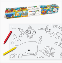 Load image into Gallery viewer, Coloring Scrolls - 10ft with Adhesive Back by Elsewhere, Unplug
