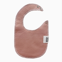 Load image into Gallery viewer, Marley's Monster's Linen Baby Bib
