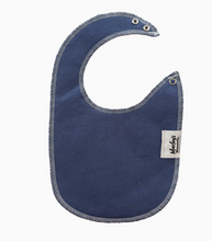 Load image into Gallery viewer, Marley's Monster's Linen Baby Bib
