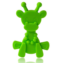 Load image into Gallery viewer, Little bamBAM Baby Teething Toy - Lime
