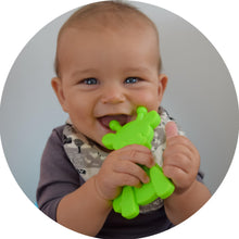 Load image into Gallery viewer, Little bamBAM Baby Teething Toy - Lime
