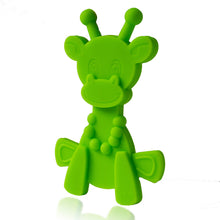 Load image into Gallery viewer, Little bamBAM Baby Teething Toy - Lime
