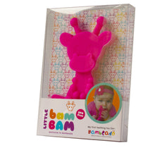 Load image into Gallery viewer, Little bamBAM Baby Teething Toy - Magenta
