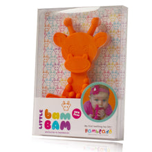 Load image into Gallery viewer, Little bamBAM Baby Teething Toy – Orange
