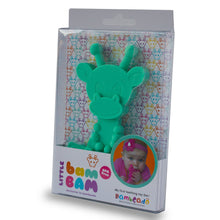Load image into Gallery viewer, Little bamBAM Baby Teething Toy - Turquoise
