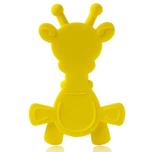 Load image into Gallery viewer, Little bamBAM Baby Teething Toy – Yellow
