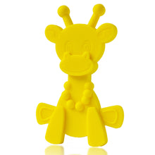 Load image into Gallery viewer, Little bamBAM Baby Teething Toy – Yellow
