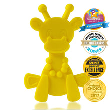 Load image into Gallery viewer, Little bamBAM Baby Teething Toy – Yellow
