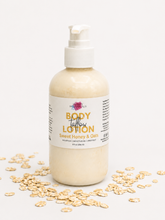 Load image into Gallery viewer, Tallow Body Lotion Sweet Honey &amp; Oats | Honey Almond Scent
