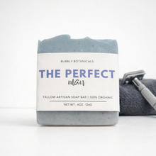 Load image into Gallery viewer, Handcrafted Tallow Soap - The Perfect Man | Masculine, Sophisticated Scent
