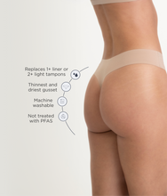 Load image into Gallery viewer, Leakproof Seamless Thong
