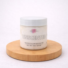 Load image into Gallery viewer, Unscented Tallow Body Butter - Rich Hydration
