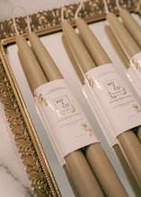 Load image into Gallery viewer, Limited Edition! Bayberry Dipped Taper Candles
