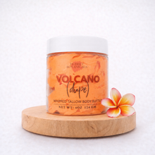 Load image into Gallery viewer, Artisan Body Butter – Volcano (Type) Tallow | Rich Hydration &amp; Tropical Scent

