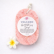 Load image into Gallery viewer, Goat Milk Soap Infused Sponge - Volcano Type Scent - Lasts up to 6 weeks
