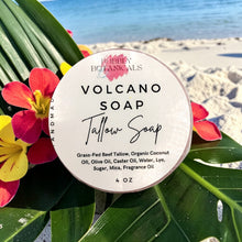 Load image into Gallery viewer, Tallow Mini Soaps – Natural Handmade Soap Bars for Gift or Travel
