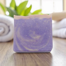 Load image into Gallery viewer, Handcrafted Tallow Soap - Volcano (Type) | Tropical Citrus Scent
