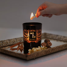 Load image into Gallery viewer, Autumn | Hand-Poured Beeswax Potted Candle, Essential Oils
