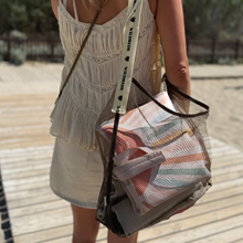 Load image into Gallery viewer, Mesh Beach Bag
