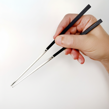 Load image into Gallery viewer, Stainless Steel Chopsticks-4 Pairs
