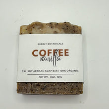 Load image into Gallery viewer, Handcrafted Tallow Soap - Coffee Vanilla | Gourmand Scent, Natural Coffee

