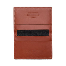 Load image into Gallery viewer, Felt and Leather Bifold Wallet
