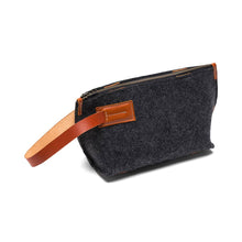 Load image into Gallery viewer, Felt and Leather Travel Kit
