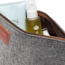 Load image into Gallery viewer, Felt and Leather Travel Kit
