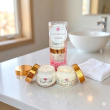 Load image into Gallery viewer, Fresh Face Gift Set – Tallow Lotion &amp; Scrub for Healthy Skin
