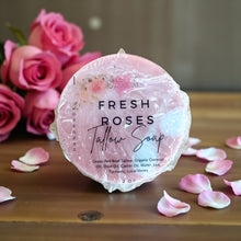 Load image into Gallery viewer, Tallow Mini Soaps – Natural Handmade Soap Bars for Gift or Travel
