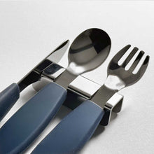 Load image into Gallery viewer, Kiddos Stainless Steel Flatware Rest-2 Pcs
