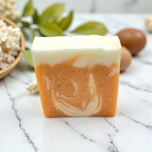 Load image into Gallery viewer, Handcrafted Tallow Soap - Paloma | Refreshing Grapefruit &amp; Lime Scent
